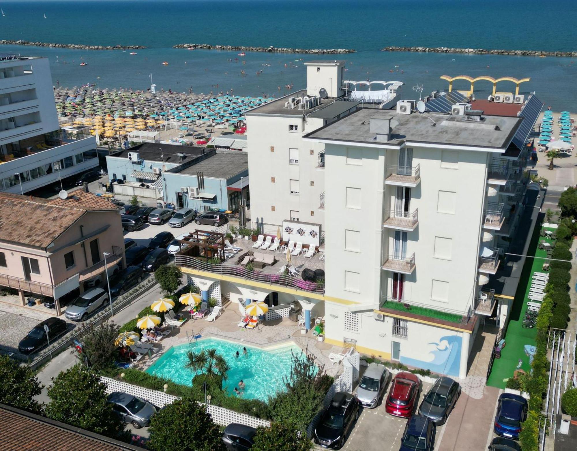 Hotel Gardenia Bellaria-Igea Marina Ngoại thất bức ảnh